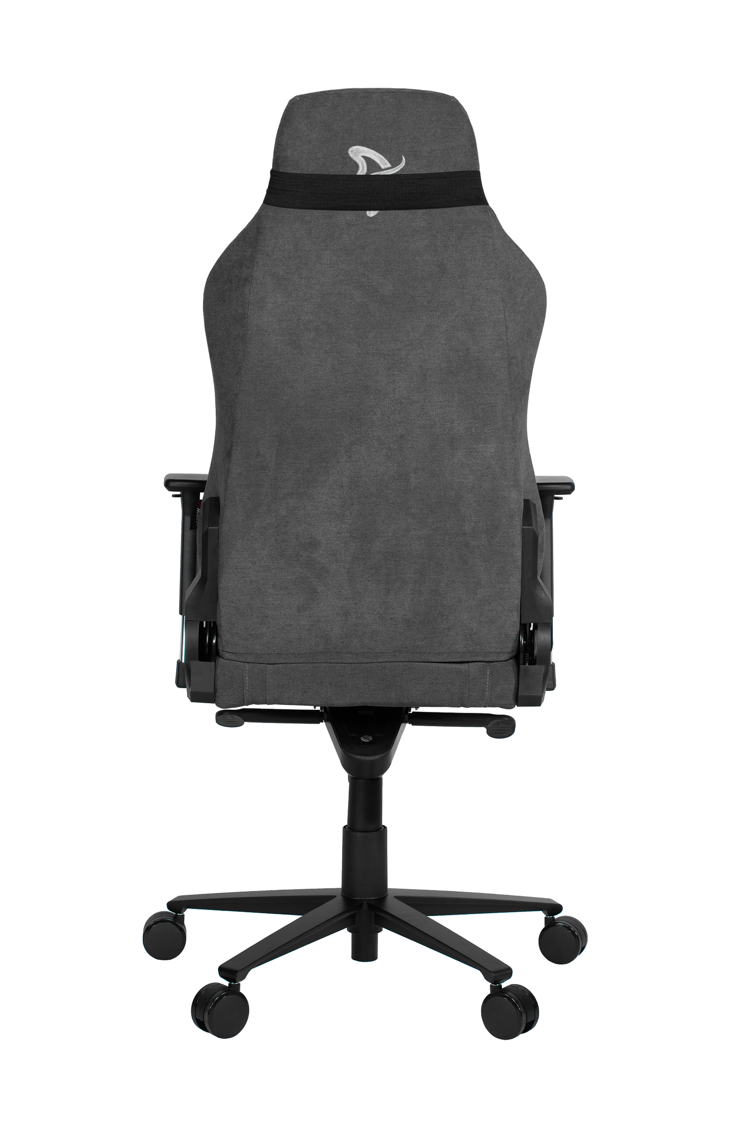 Žaidimų kėdė Arozzi Vernazza Soft Fabric Dark Grey - 5