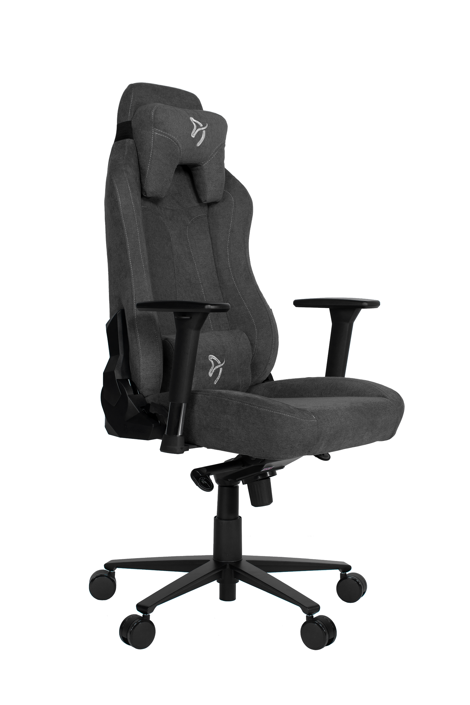 Žaidimų kėdė Arozzi Vernazza Soft Fabric Dark Grey - 3
