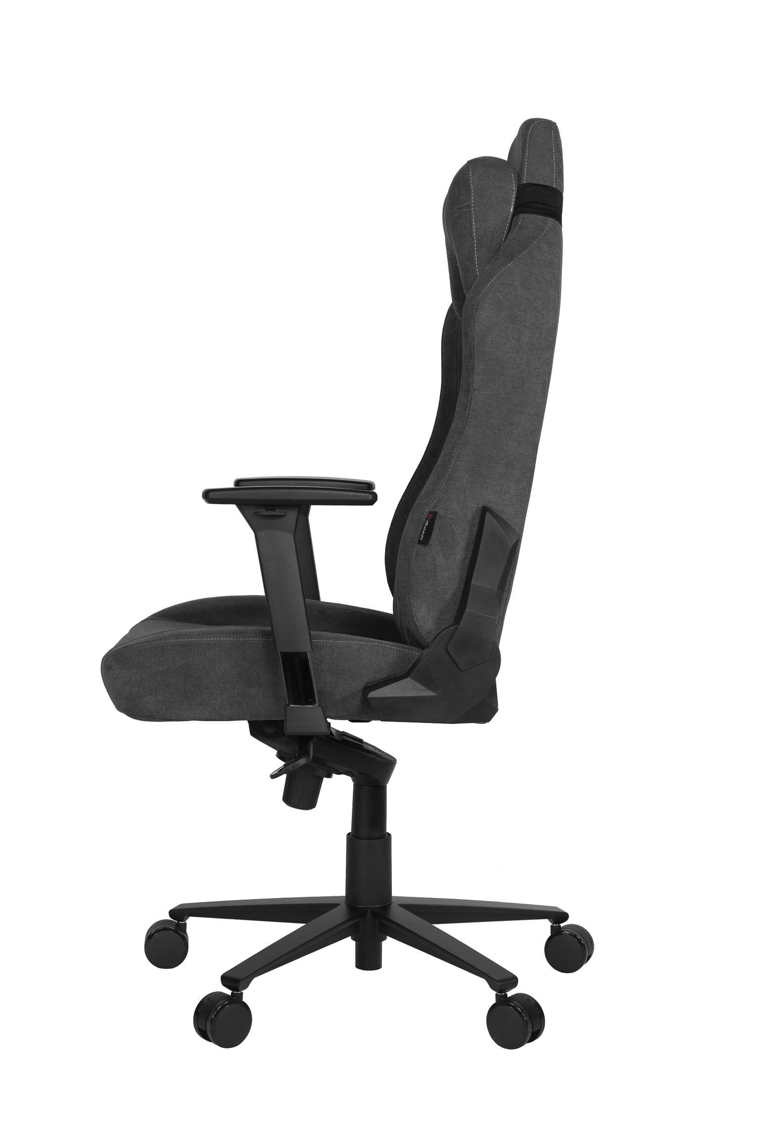 Žaidimų kėdė Arozzi Vernazza Soft Fabric Dark Grey - 4