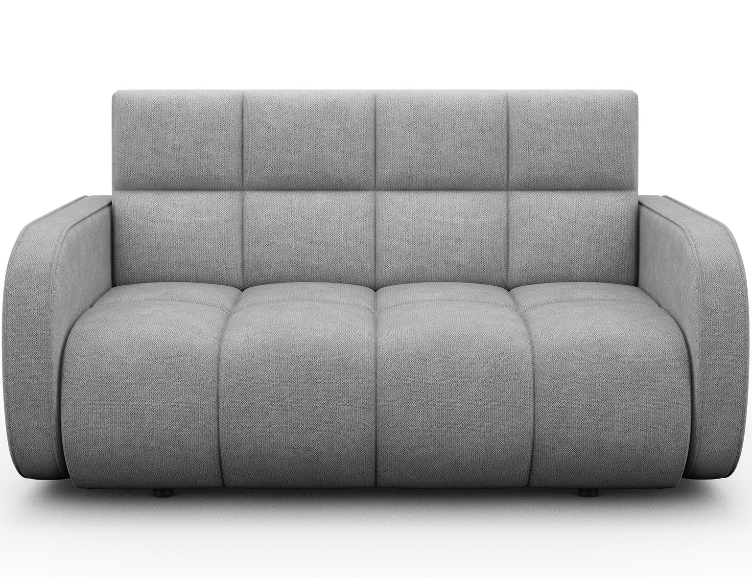 Sofa-lova Deverio, pilka sp., 154 x 103 cm x 83 cm-0