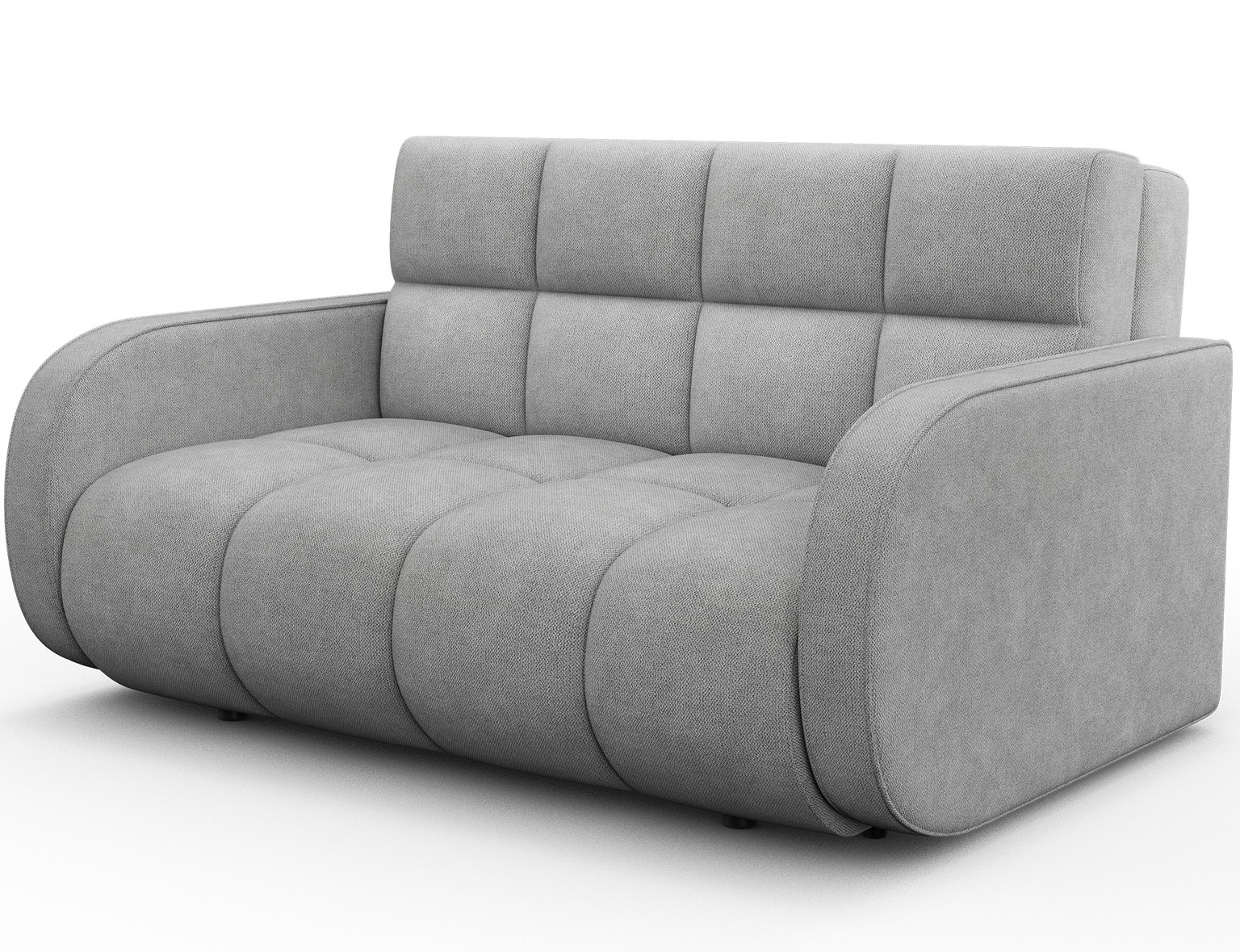 Sofa-lova Deverio, pilka sp., 154 x 103 cm x 83 cm - 3