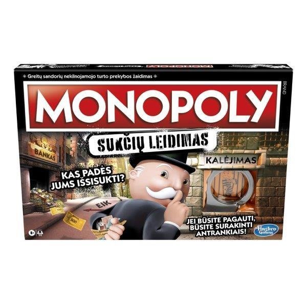 Stalo žaidimas MONOPOLY: Monopolis - sukčiai - 1