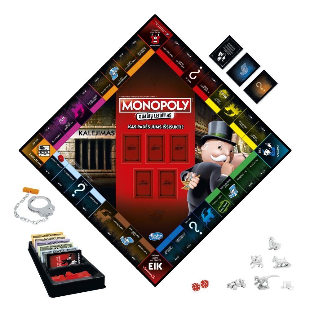 Stalo žaidimas MONOPOLY: Monopolis - sukčiai - 4