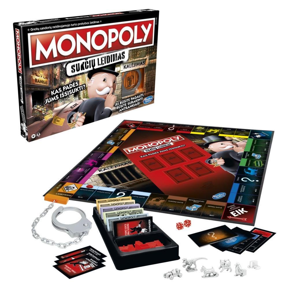 Stalo žaidimas MONOPOLY: Monopolis - sukčiai - 2