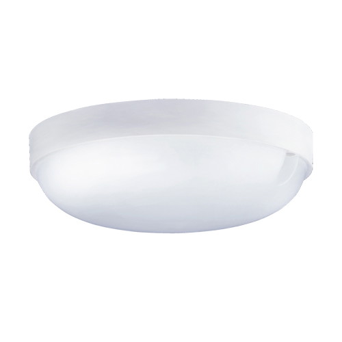 Visuomeninis LED šviestuvas SPECTOR, IP54, 15 W, 4000 K, 1200 lm, baltos sp, Ø14x3,7cm-0