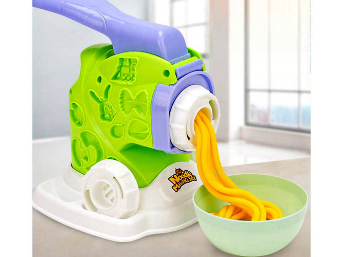 Plastikinės masės rinkinys su formelėmis - 6