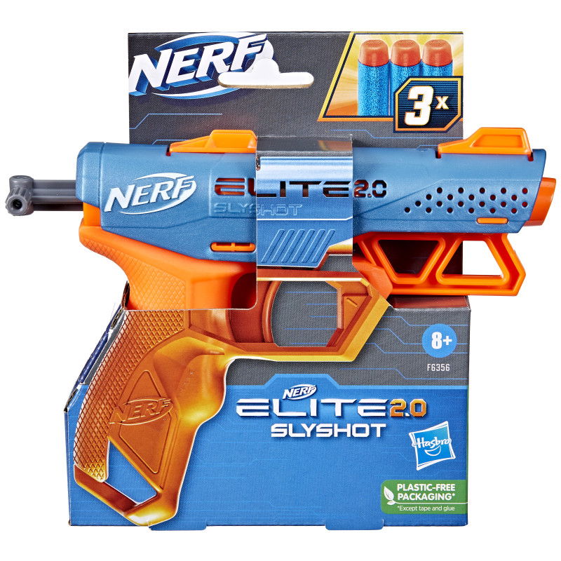 Žaislinis šautuvas NERF ELITE 2.0-0