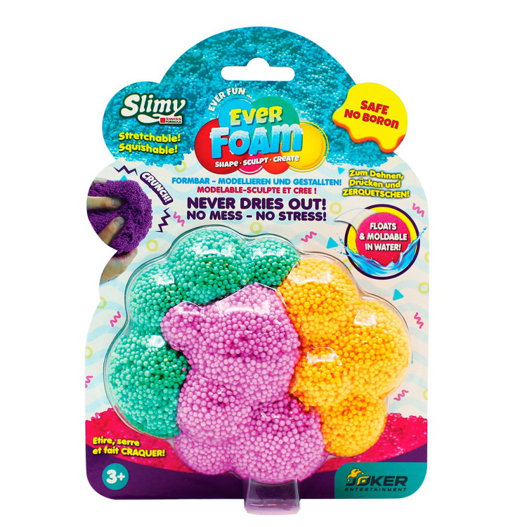 Gleivės SLIMY EVER FOAM, įvairių spalvų - 3