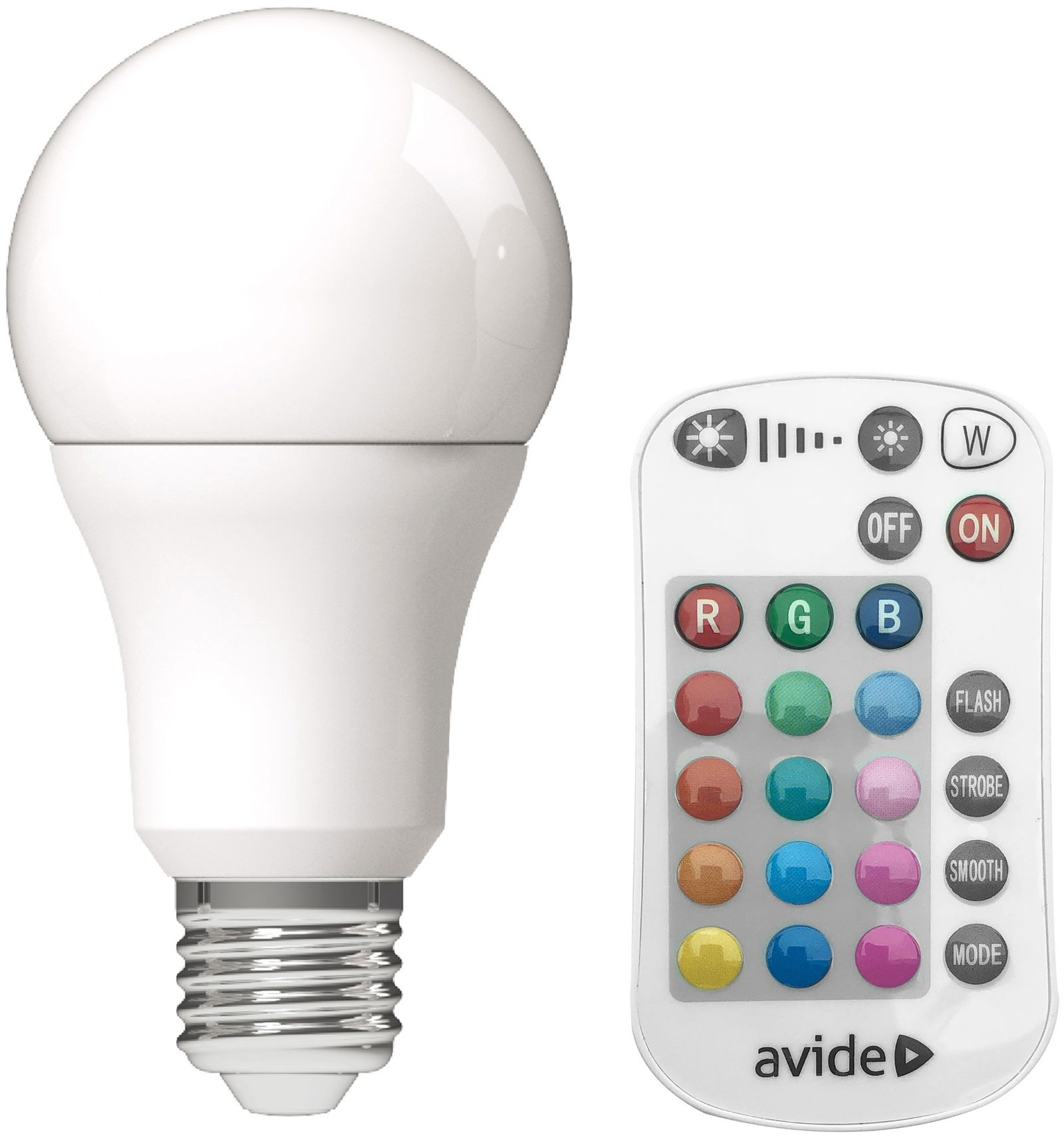 Ampoule LED E27 A60 8W 4000K Avide