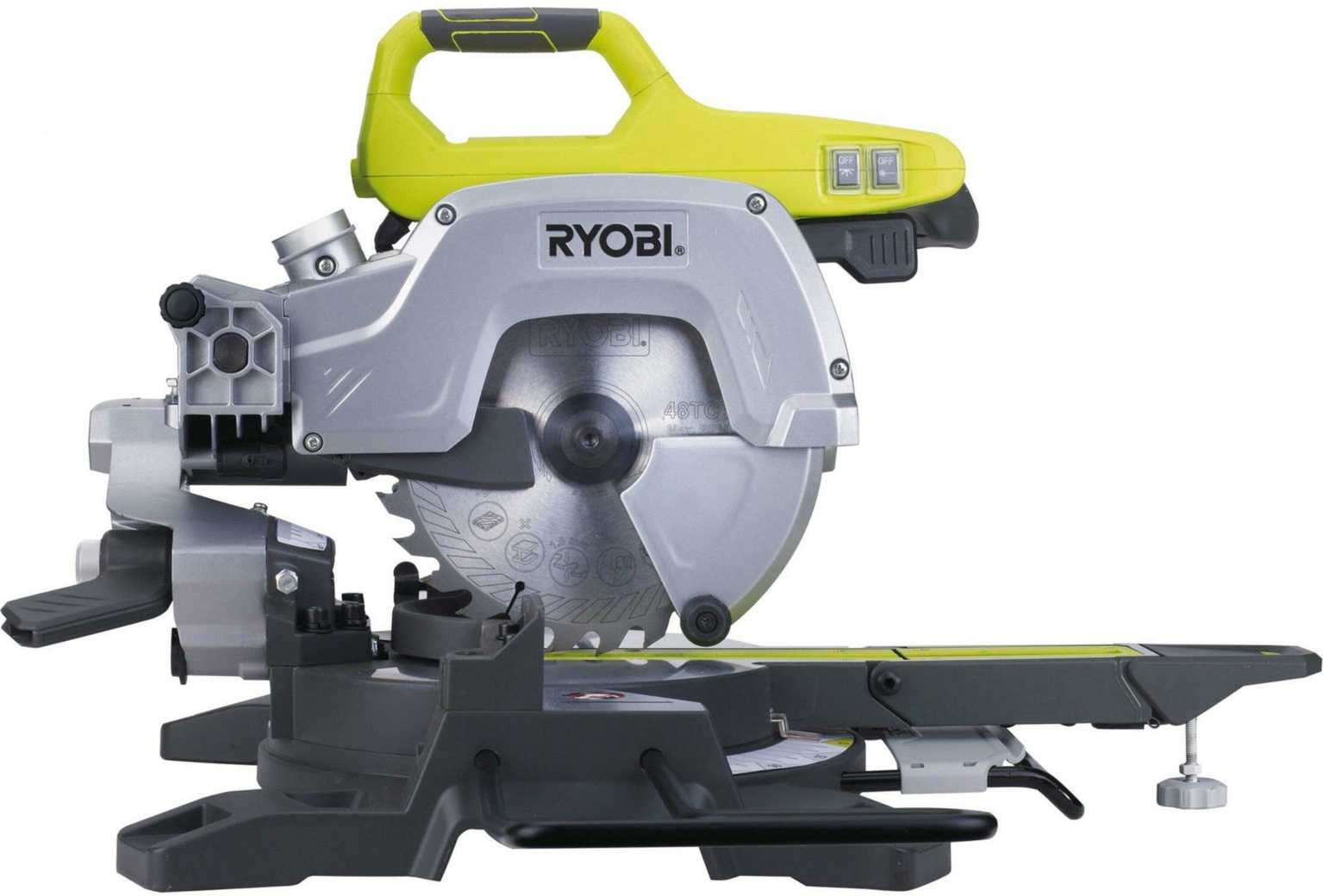 Elektrinis diskinis pjūklas Ryobi EMS216L - 2
