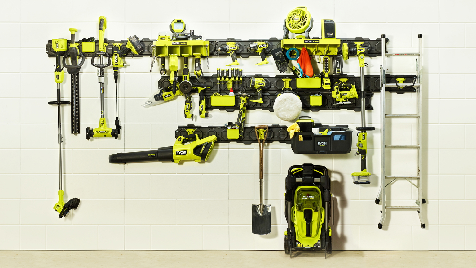 Įrankių kablys RYOBI Link RSLW801, iki 22,7 kg, elektriniams ir sodo įrankiams-1
