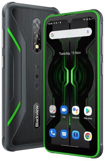 Mobilusis telefonas Blackview BV5200 Pro, žalias, 4GB/64GB - 5