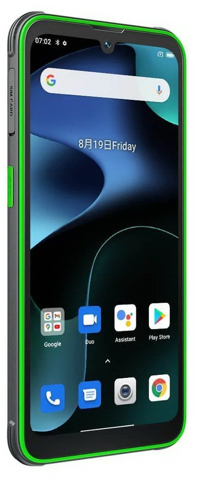 Mobilusis telefonas Blackview BV5200 Pro, žalias, 4GB/64GB - 4