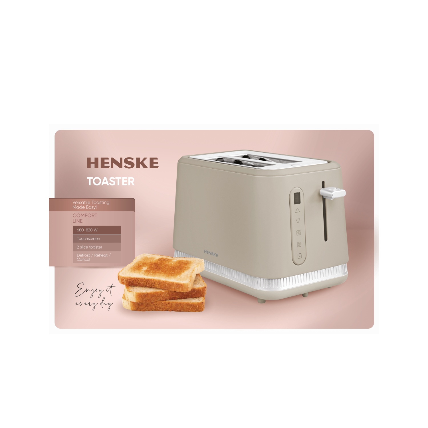 Skrudintuvas HENSKE DTS-203-1