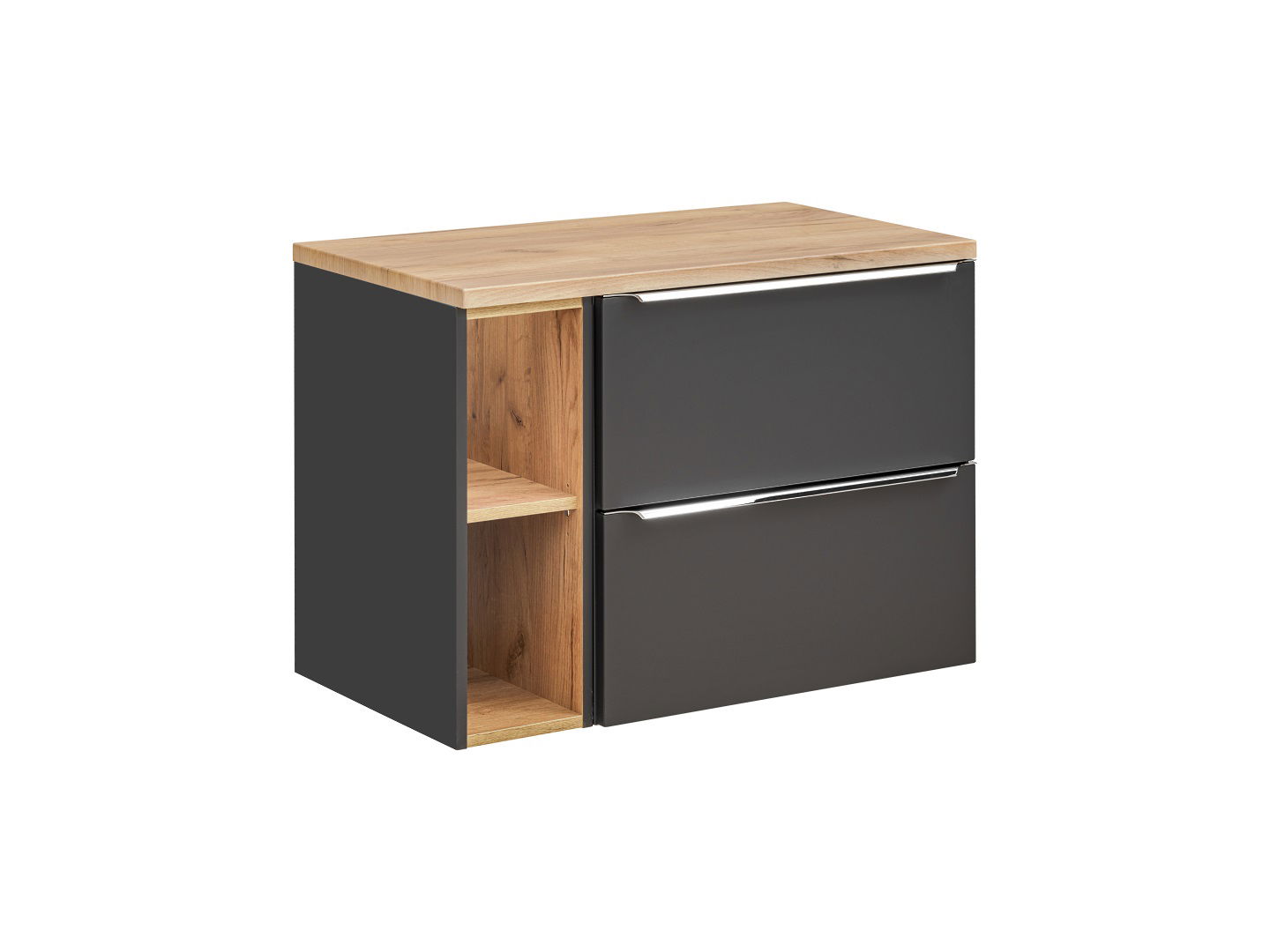 Vonios spintelė COMAD CAPRI COSMOS 810 FSC, pilka - 4