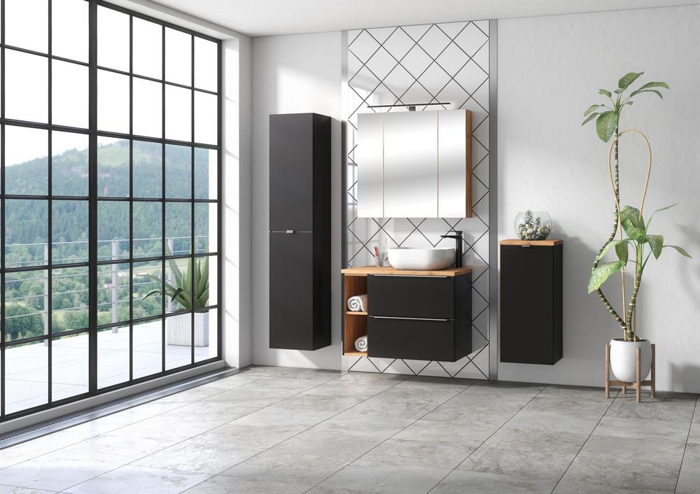 Vonios spintelė COMAD CAPRI COSMOS 810 FSC, pilka - 5