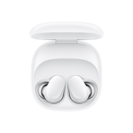 Belaidės ausinės Xiaomi Redmi Buds 6 Play, balta-0