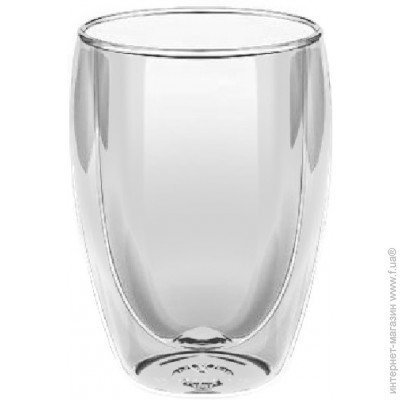 Dvigubo stiklo stiklinė WILMAX, 250 ml