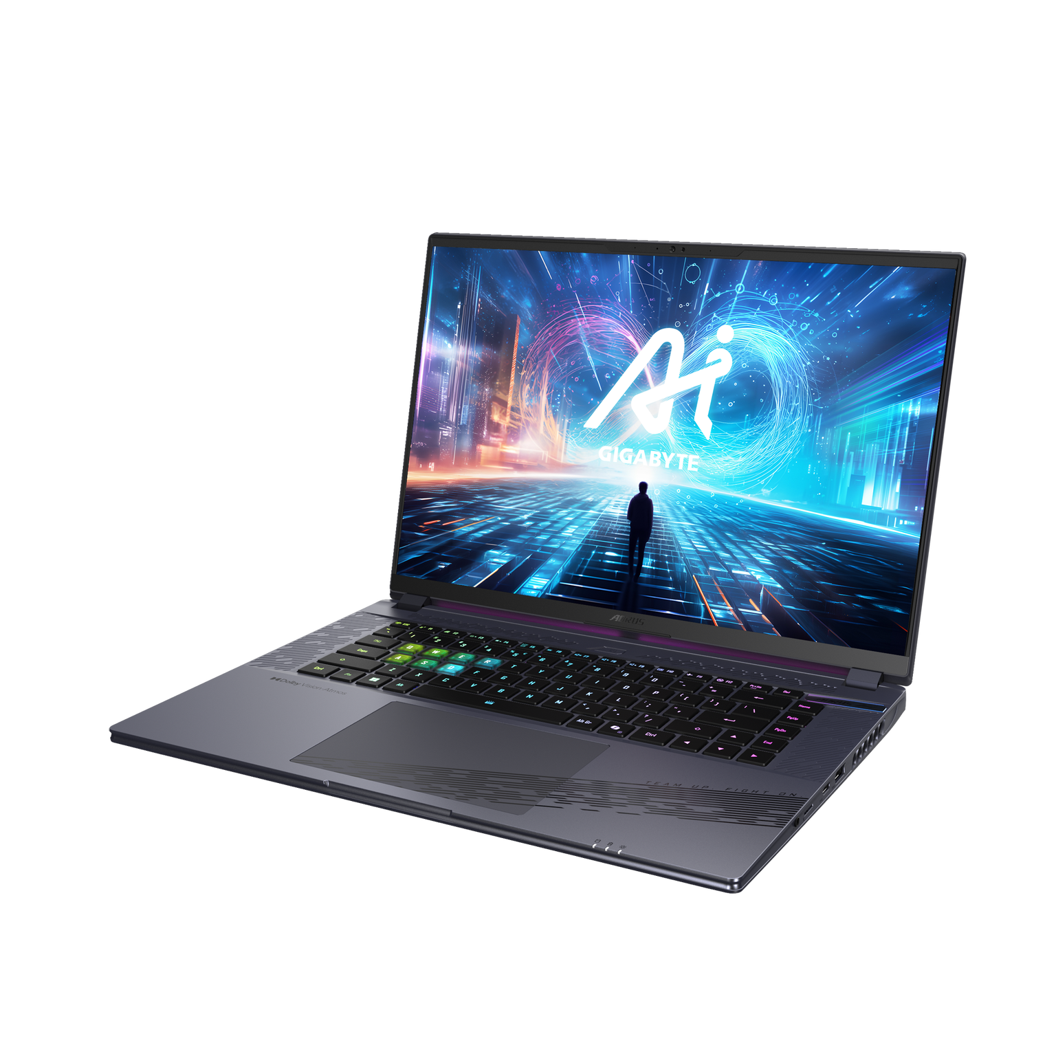 Nešiojamas kompiuteris Gigabyte AORUS 16X 16" QHD, i7-13650HX, 16GB, RTX 4070 - 3