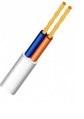 Instaliacinis kabelis, Lietkabelis YDYp, (BVV-P), 2 x 1 mm², 50 m-0