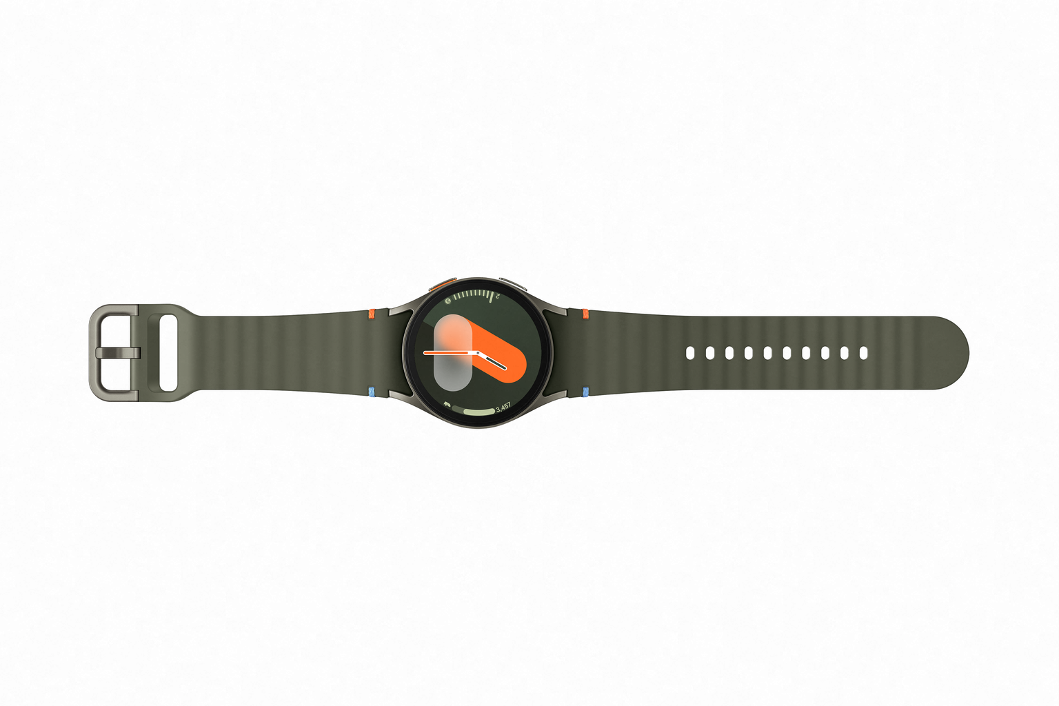 Išmanusis laikrodis Samsung Galaxy Watch 7, LTE, 40 mm, žalia - 6