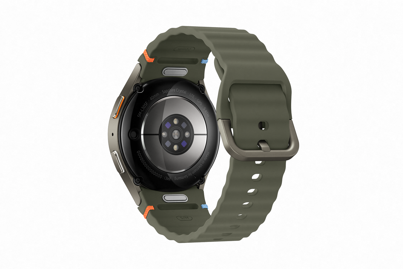 Išmanusis laikrodis Samsung Galaxy Watch 7, LTE, 40 mm, žalia - 4