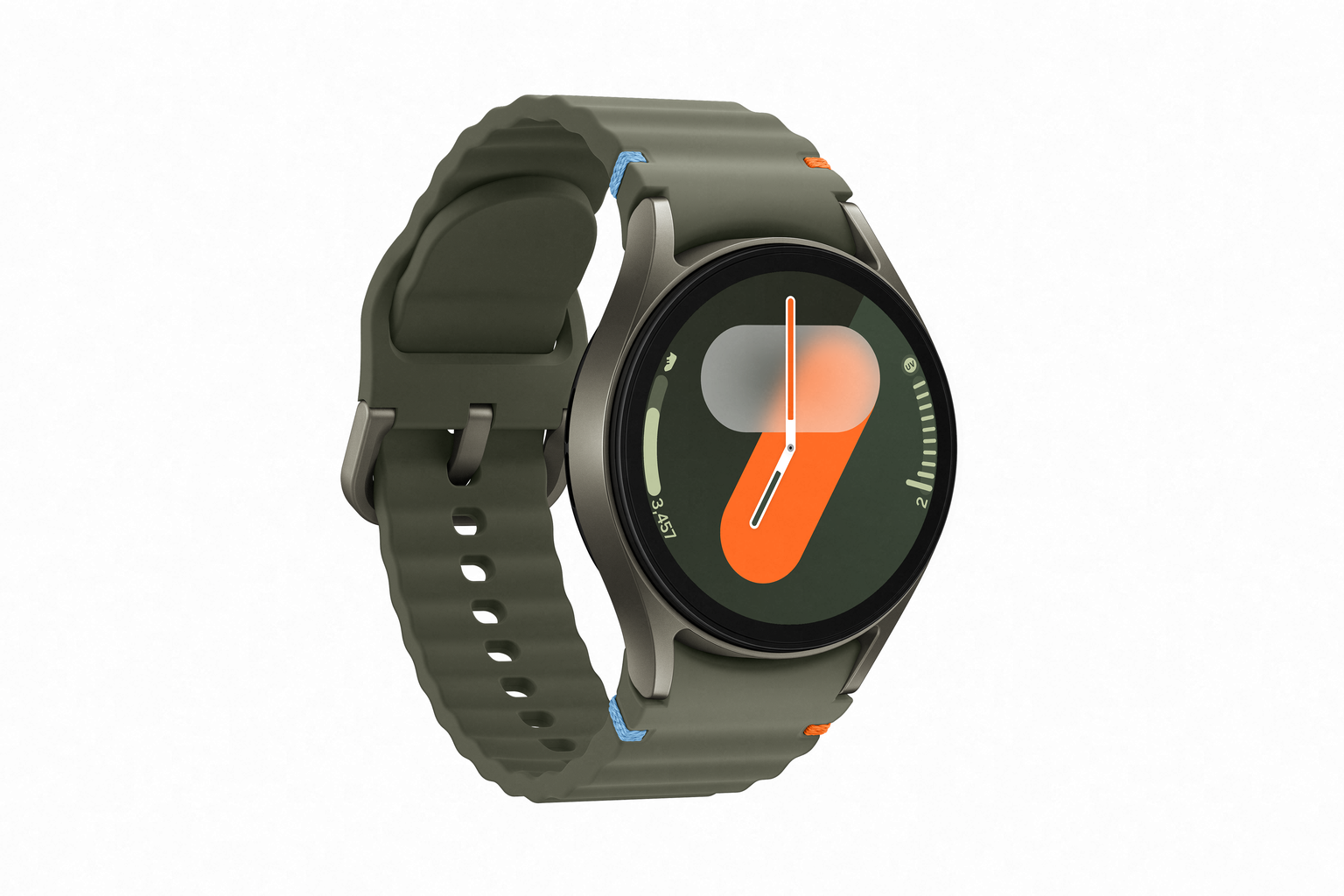 Išmanusis laikrodis Samsung Galaxy Watch 7, LTE, 40 mm, žalia-0