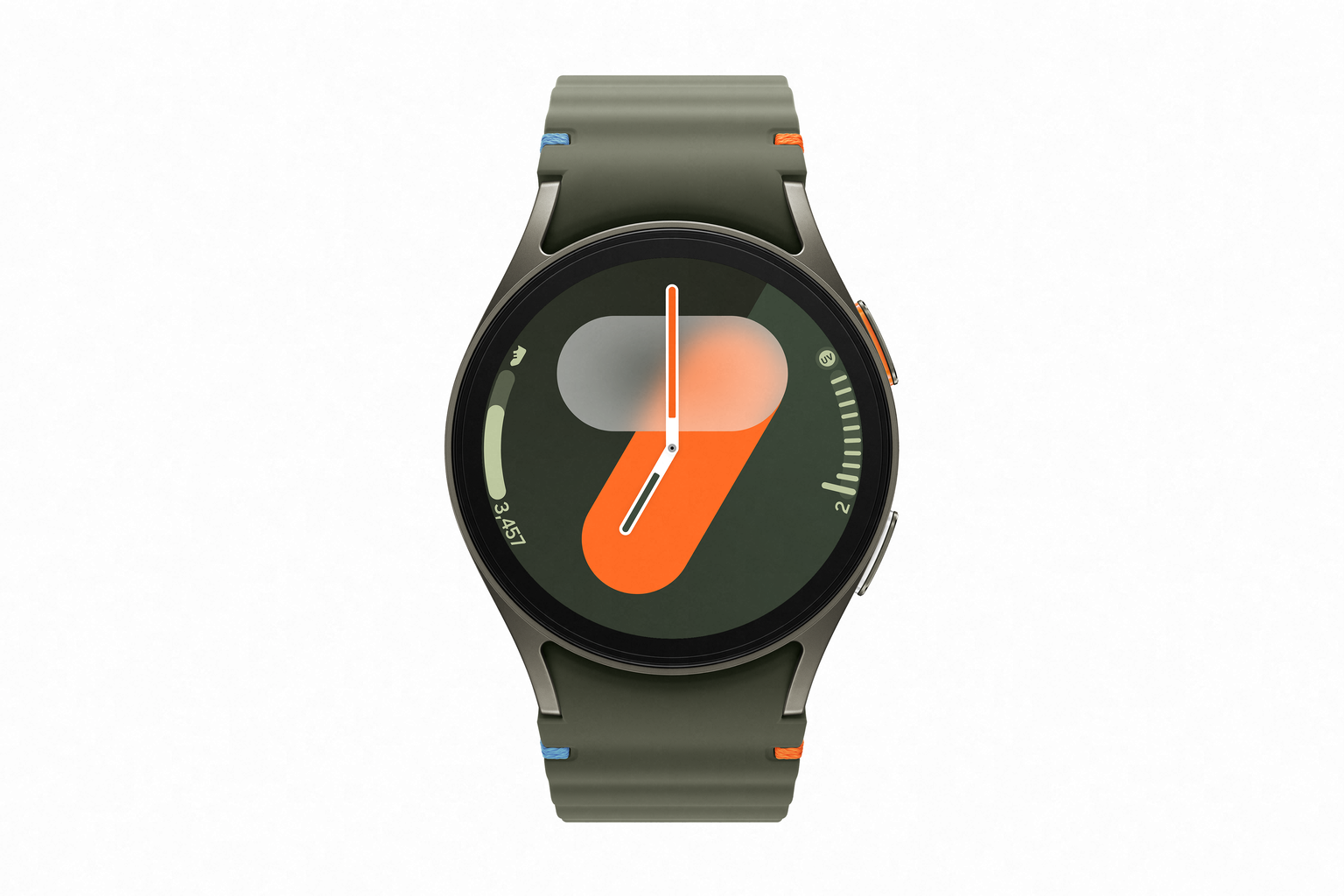 Išmanusis laikrodis Samsung Galaxy Watch 7, LTE, 40 mm, žalia-1