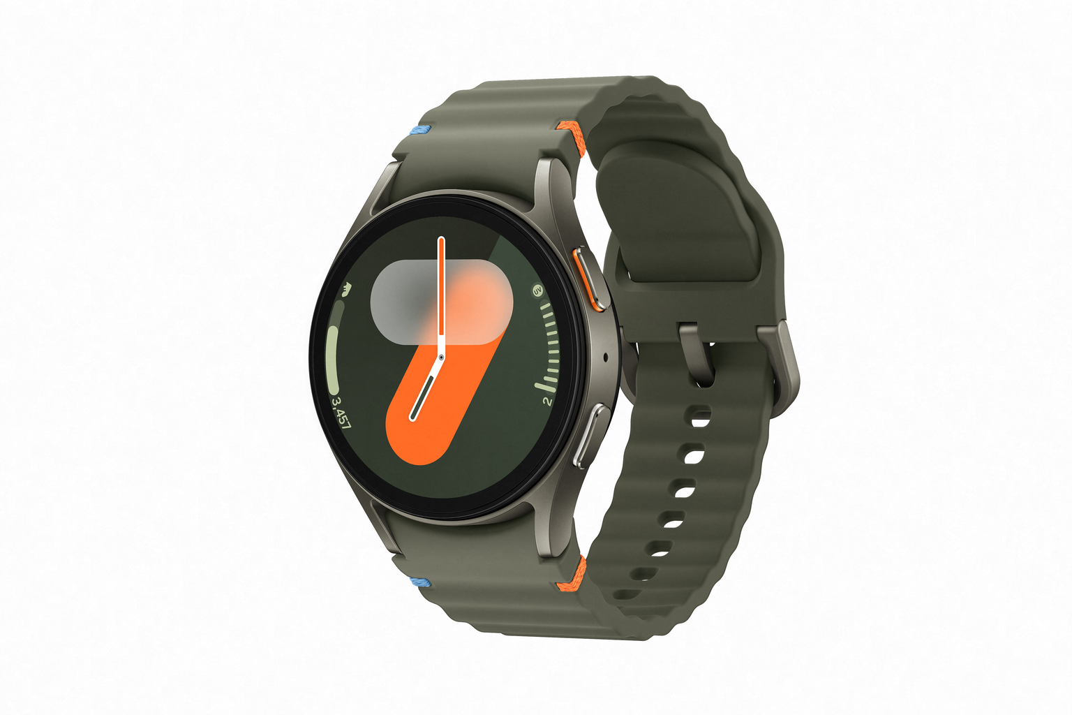 Išmanusis laikrodis Samsung Galaxy Watch 7, LTE, 40 mm, žalia - 3