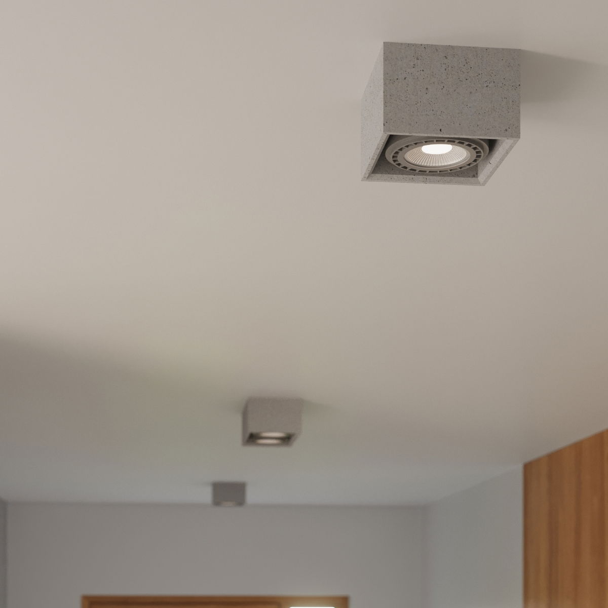 Taškinis šviestuvas SOLLUX QUATRO 2 pilka, 40 W - 8