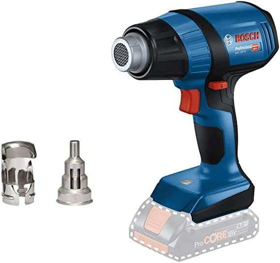 Akumuliatorinis karšto oro pistoletas BOSCH PRO GHG 18V-50 solo, 18V (be akum.)-0