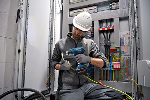 Akumuliatorinis karšto oro pistoletas BOSCH PRO GHG 18V-50 solo, 18V (be akum.) - 6