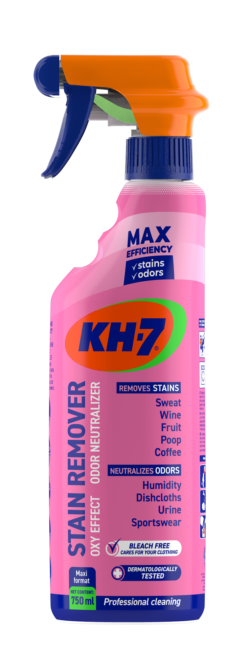 Dėmių valiklis KH-7 Oxy Effect, 750 ml