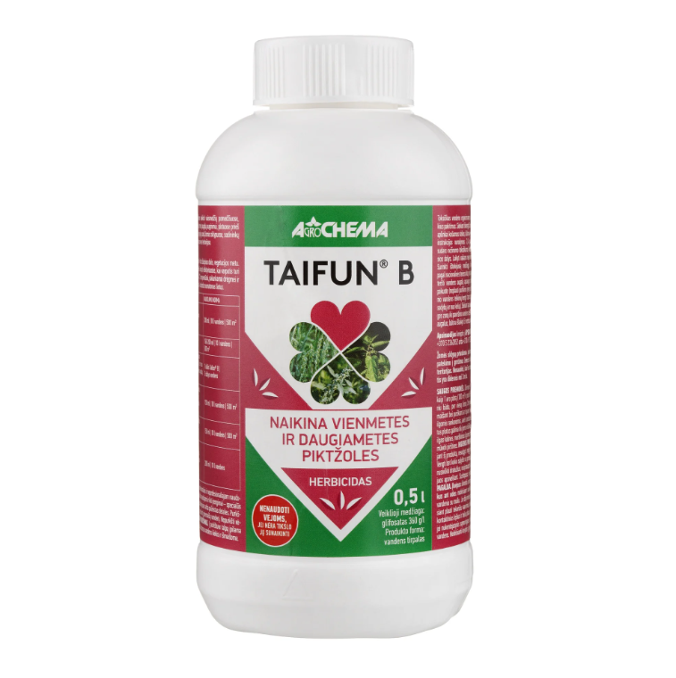 Herbicidas TAIFUN B, 500 ml-0