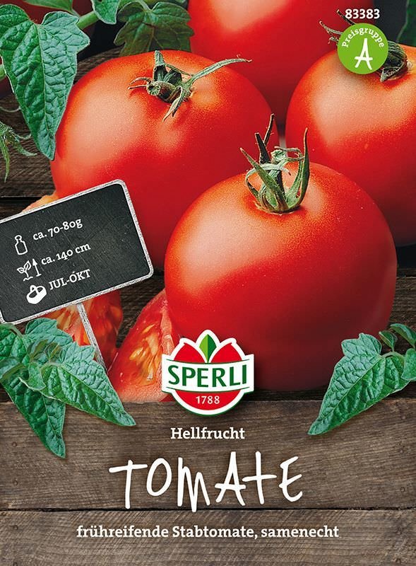 Pomidorų HELLFRUCHT sėklos, 7 g
