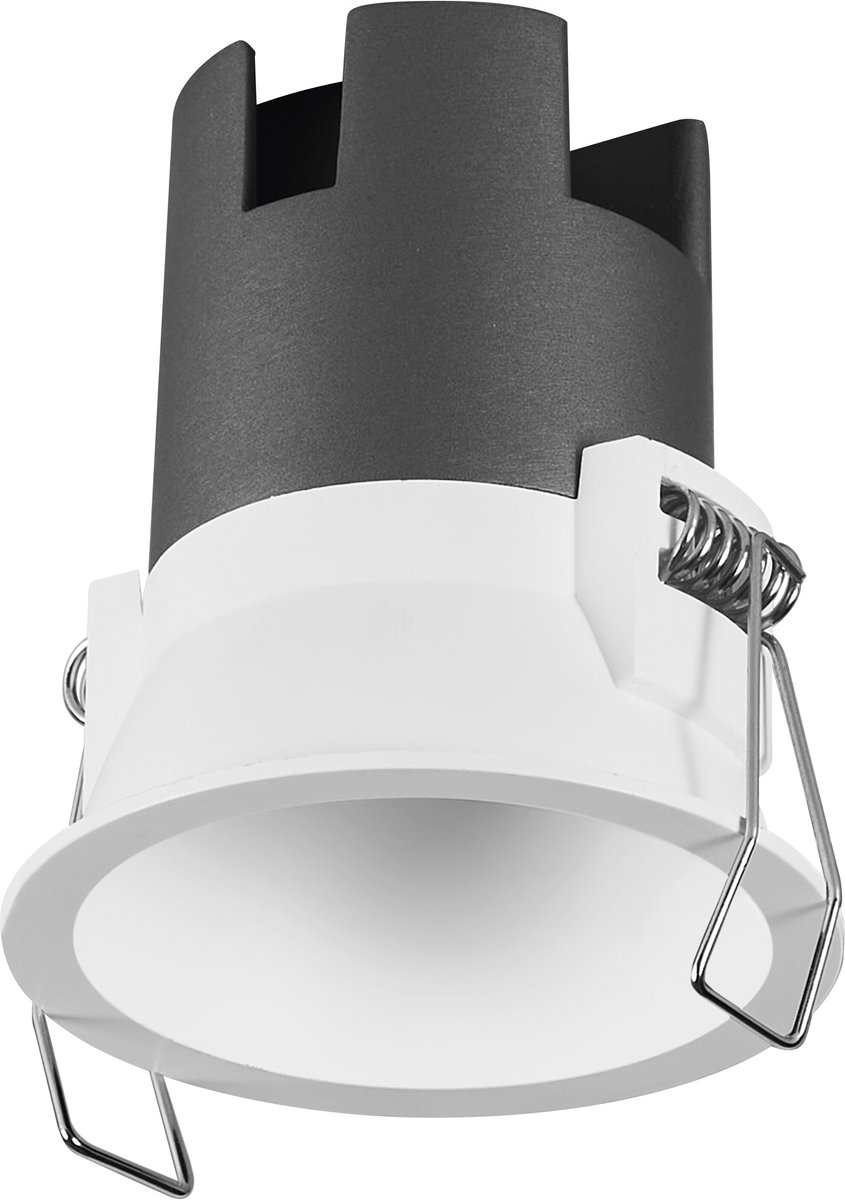 Įleidžiamas LED šviestuvas OSRAM SPOT TWIST, IP20 5W 3000K 400lm, baltos sp., ø7cm-0