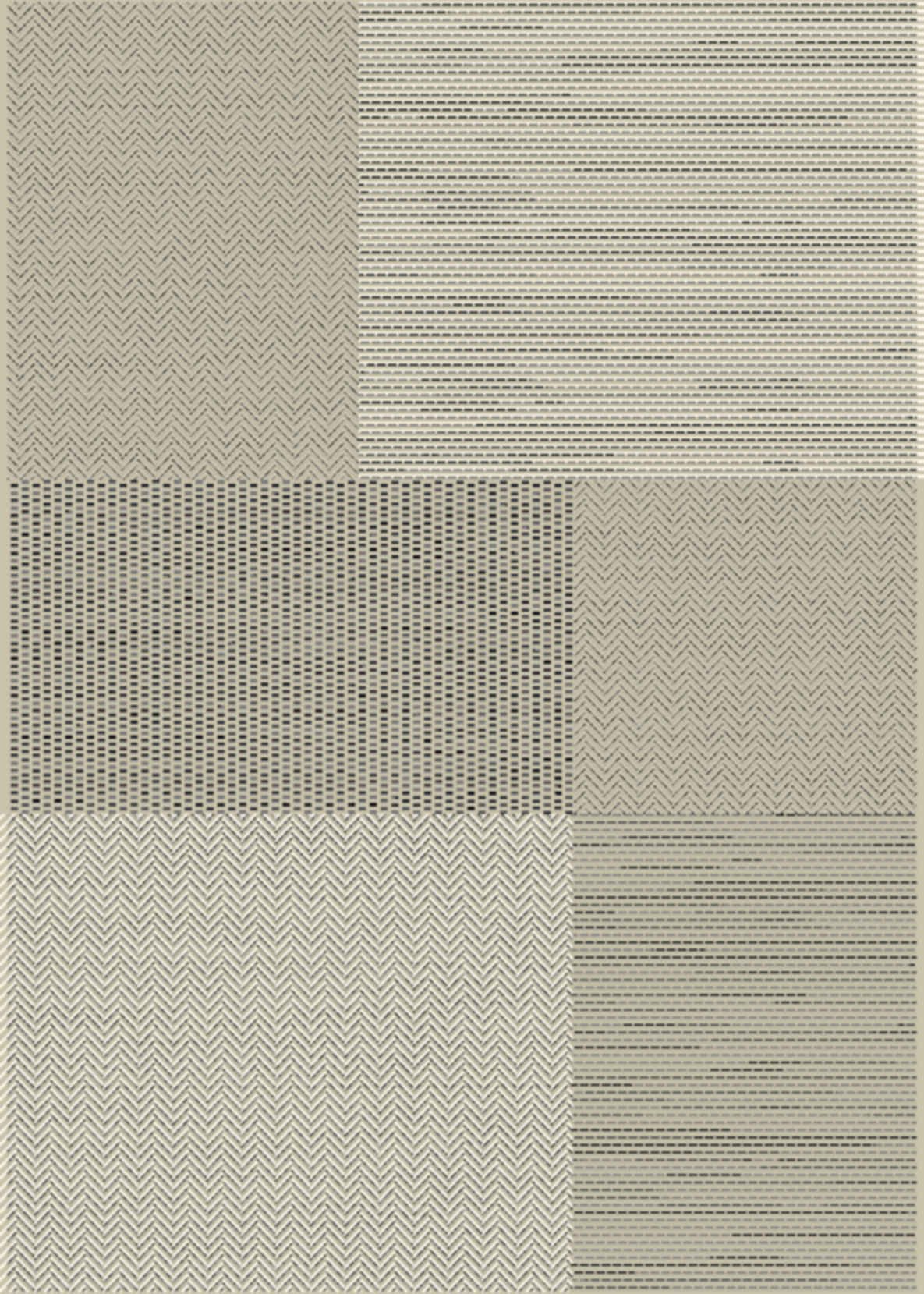 Kilimas PRISMA 47007-950, 80 x 150 cm, įvairių spalvų