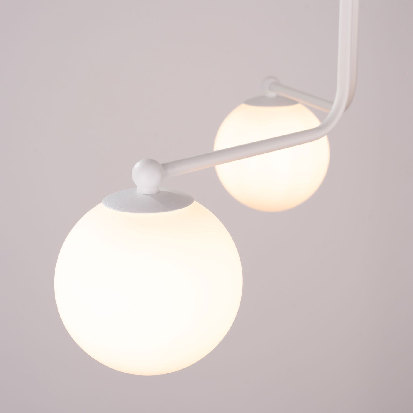 Lubinis šviestuvas SOLLUX ASTRAL 3, G9, 3 x max 8W LED, balta - 4