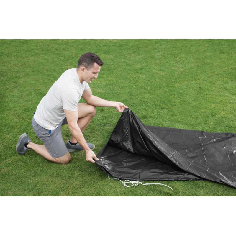 Apvalus baseino uždangalas BESTWAY, 427 cm - 3