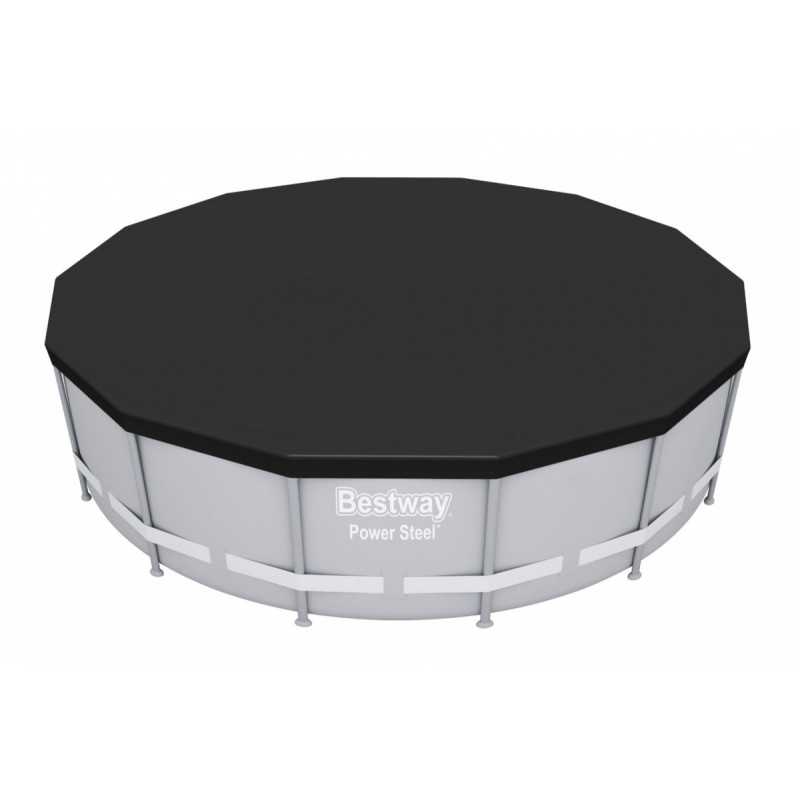 Apvalus baseino uždangalas BESTWAY, 427 cm-0