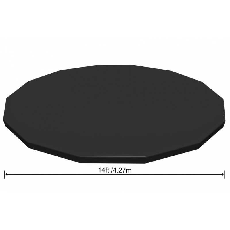Apvalus baseino uždangalas BESTWAY, 427 cm-1