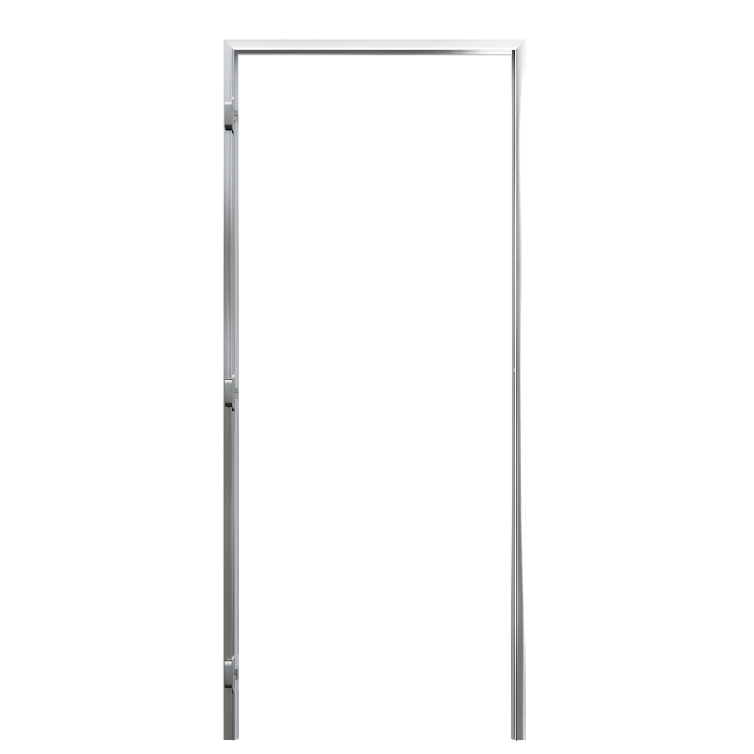 Durų stakta HIDE, aliuminio, 787 x 2059 x 53 mm, kairė-0