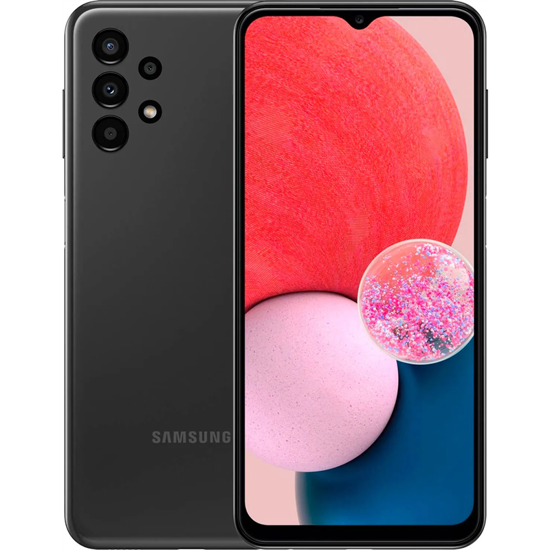 Mobilusis telefonas Samsung Galaxy A13 A137F, juoda