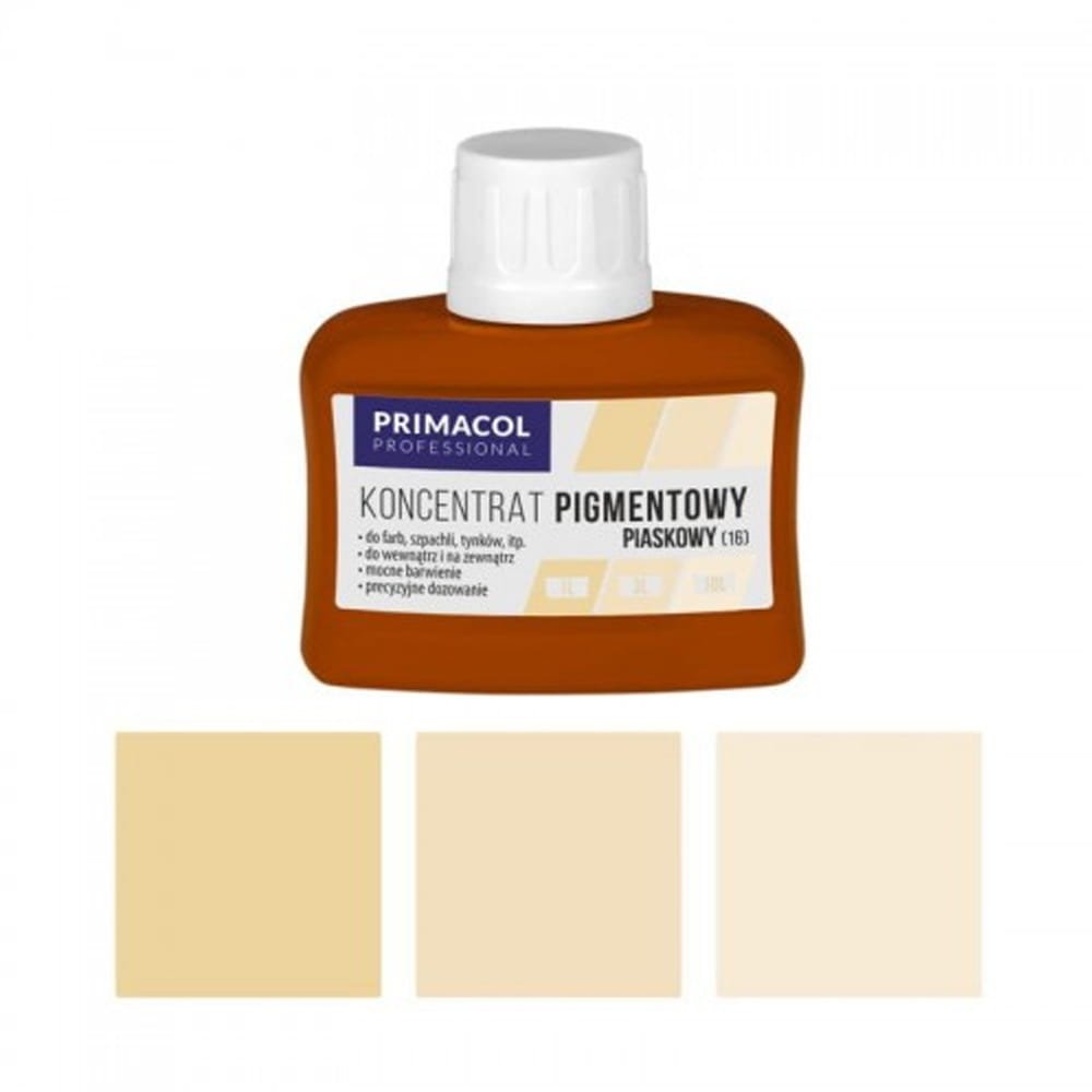 Dažų pigmentas PRIMACOL smėlio sp., 80ml