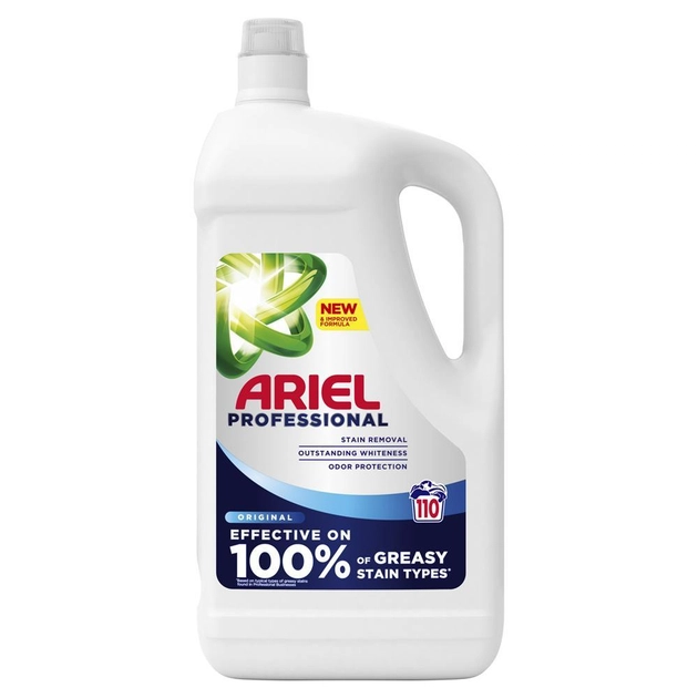 Skystas skalbiklis ARIEL Professional, White, 110 skalb., 4,95 l