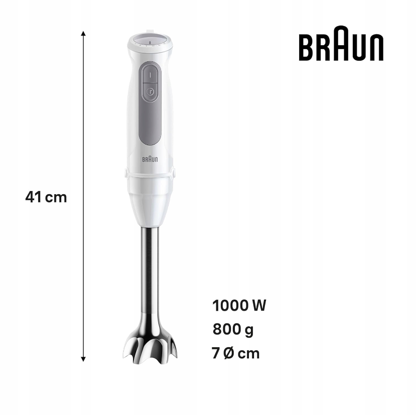 Trintuvas Braun MQ50001MWH-1