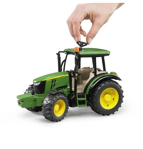 Traktorius John Deere 5115M BRUDER-1