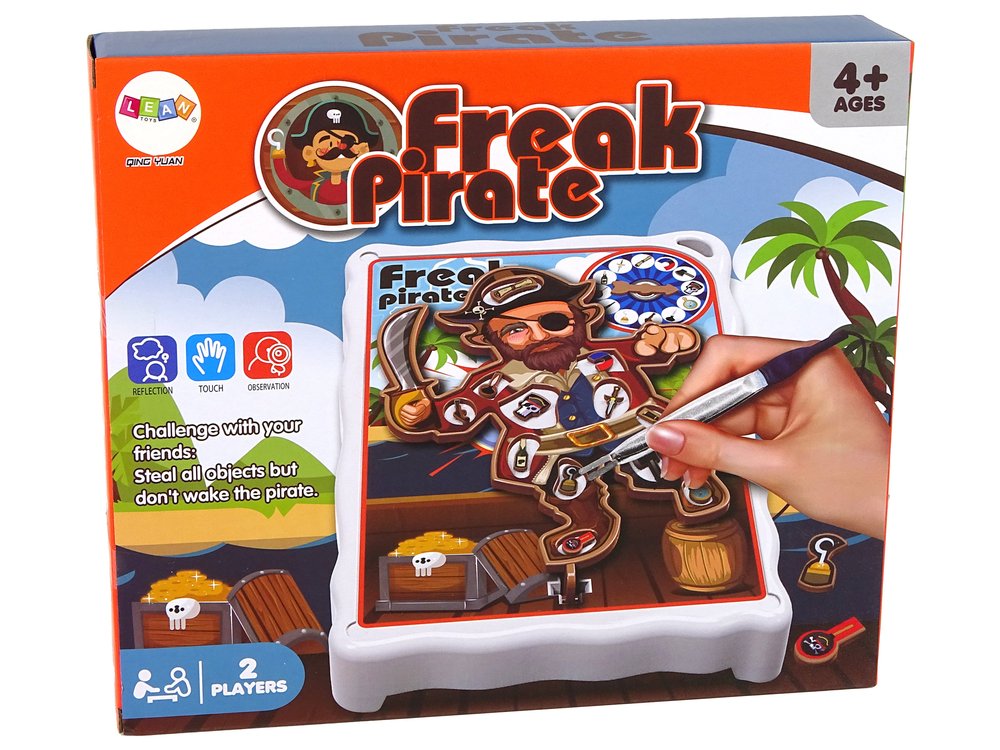 Stalo žaidimas "Freak Pirate" - 8