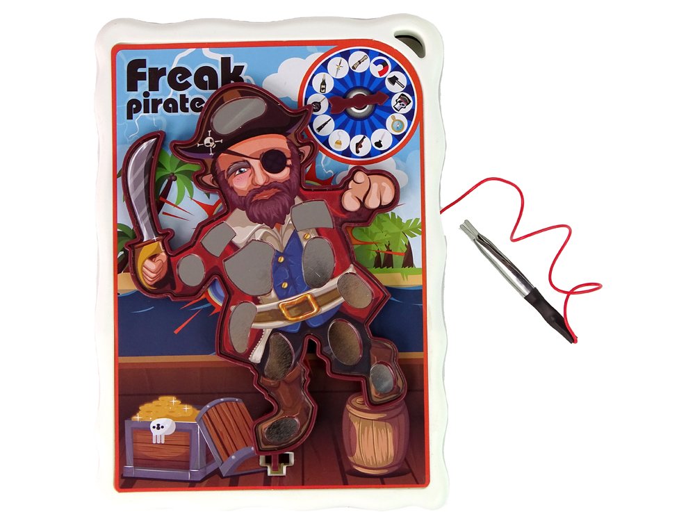 Stalo žaidimas "Freak Pirate" - 7
