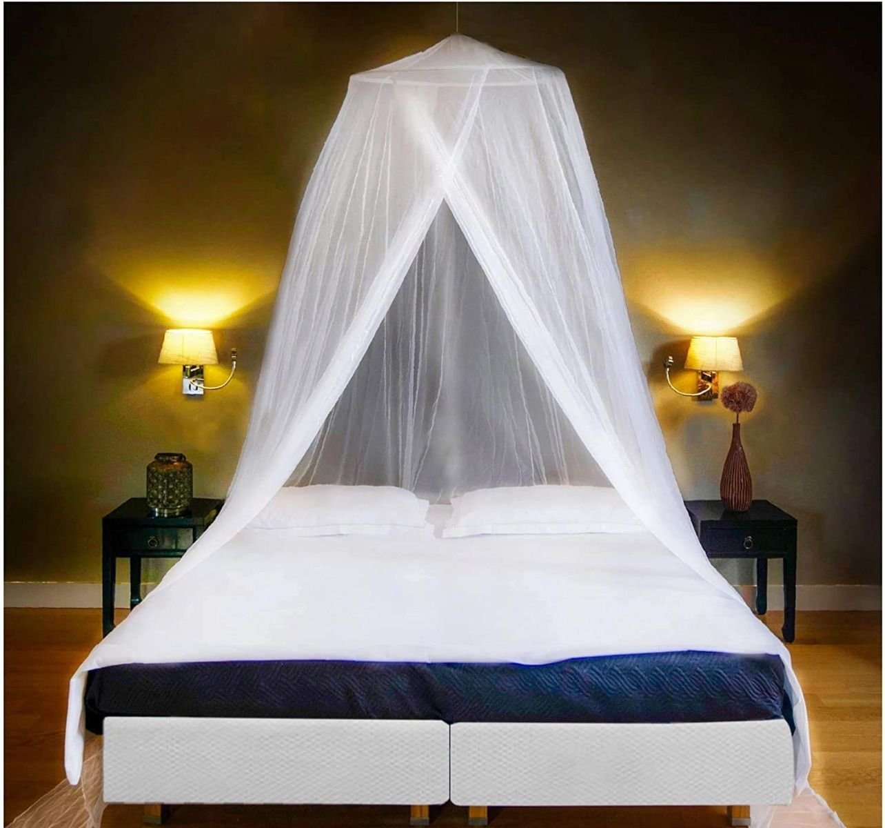 Tinklelis nuo vabzdžių-baldakimas lovai - 6